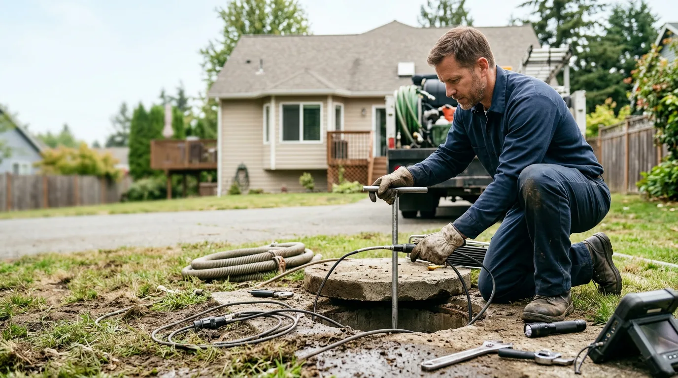 Septic Tank Pumping in Fountain, NC